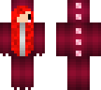 red dino girl