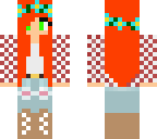 red hair cowgirl