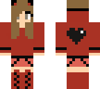 red n black