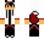 red-white fox boy