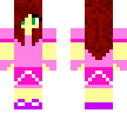 redhead rockin' that pink