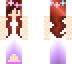 redpandaaa in a pretty dress shaded hair