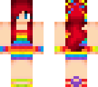 regenbogen girl