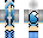 reshaded fox girl