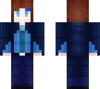 reverse dipper pines