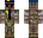 rusty police golem