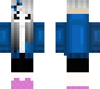 sans girl