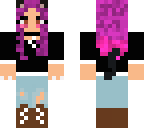 scarlet from minecraft maids 2