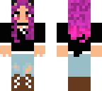 scarlet from minecraft maids