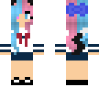 school girl anime