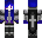 shady blue knight