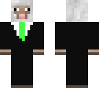 sheep in a suit