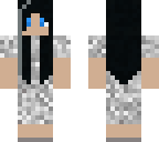 silver sparkle girl