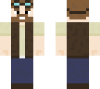 some dude with goggles