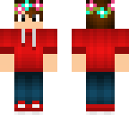 spring red boy