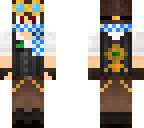 steampunk scarf