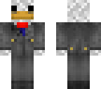 suit chicken