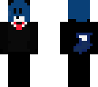 suited blue fox