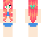 summer bikini girl 