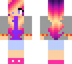 sunset dj girl