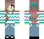 sweater girl
