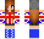 the england girl