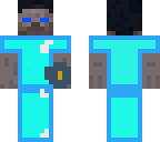 the walker king cartoony armor
