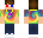 tie dye boy