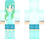 turquoise hoodie