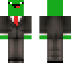 turtle in a suit