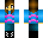 undertale frisk girl