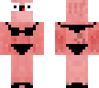 what r dose bikini pig