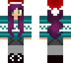 winter girl