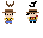 woody and jessie