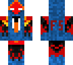 xavier flame stripe