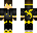yellow dragon hoodie