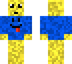 yellow furry guy
