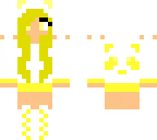 yellow panda girl