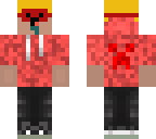 zombey face red new