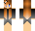 a brown haired girl