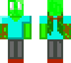 another clothed pear