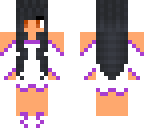 aphmau in cute dress