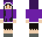 aphmau in hoodie