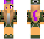 army cat girl