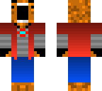 bacon man face frinzix
