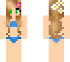 beach girl