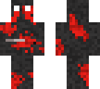 bleeding black blob