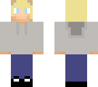 blonde boy hoodie