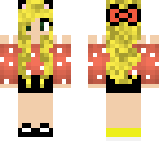 blonde disney chick