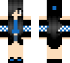 blue and black emo